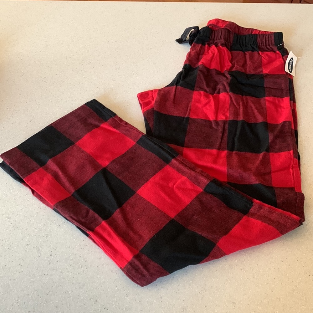 NWT! Buffalo Plaid Lounge Pant